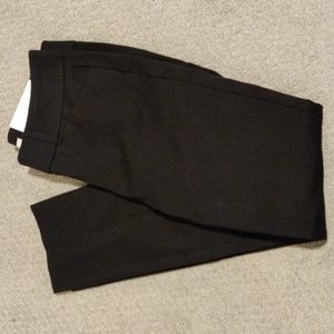 Loft Skinny Ankle Pants, Black, Size 00P, NWT